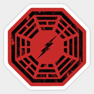 The Lightning Bolt Sticker